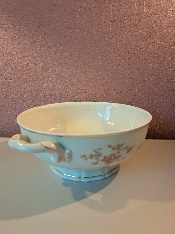 Image 1 of Plat de service Haviland Limoges