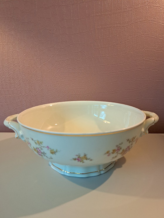 Image 1 of Plat de service Haviland Limoges