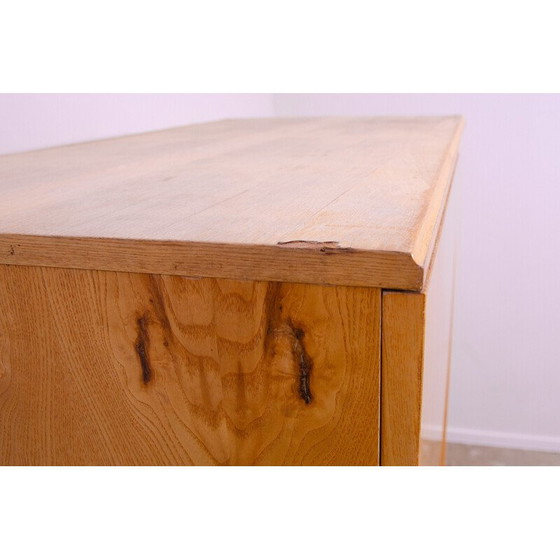 Image 1 of Armoire vintage en frêne et contreplaqué pour Novy Domov, Tchécoslovaquie 1970