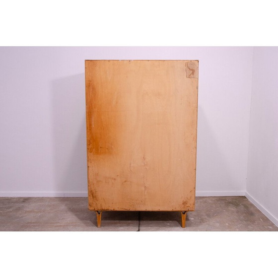 Image 1 of Armoire vintage en frêne et contreplaqué pour Novy Domov, Tchécoslovaquie 1970