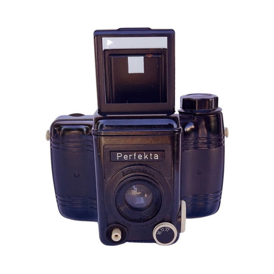 Image 1 of Appareil photo vintage "Perfekta Aeromat" pour Veb Rheinmatall, Allemagne 1950