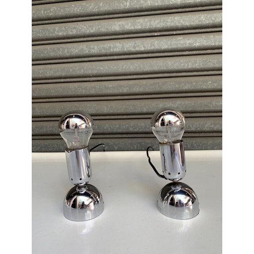 Paire de lampesappliques Pollux d’Ingo Maurer