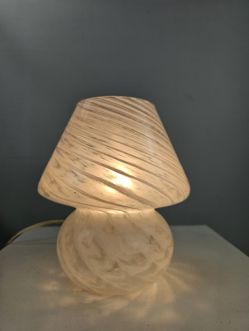 Lampe à poser champignon italien