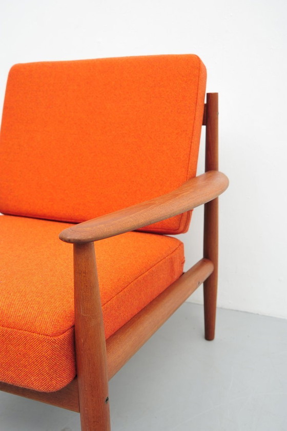 Image 1 of Grete Jalk Lounge Chair En teck