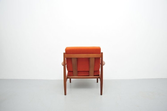 Image 1 of Grete Jalk Lounge Chair En teck