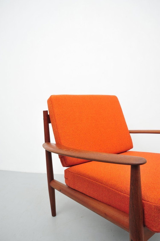 Image 1 of Grete Jalk Lounge Chair En teck