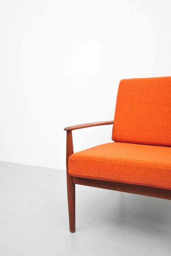 Image 1 of Grete Jalk Lounge Chair En teck