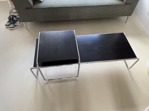 Marcel Breuer Laccio pour Knoll - Ensemble