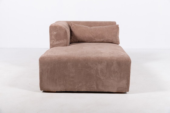 Image 1 of Living & More - Chaise longue, canapé 'Karl'