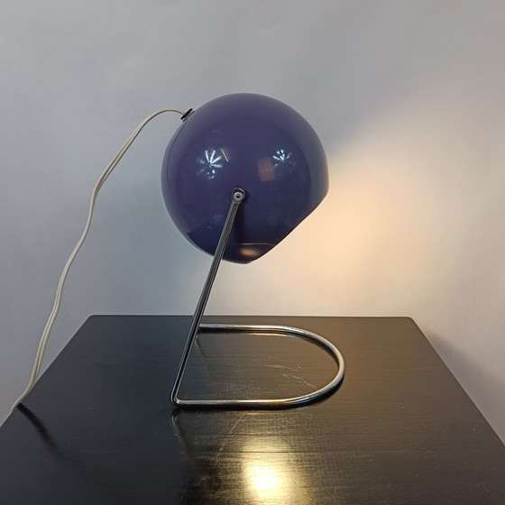 Image 1 of Lampe de table Anvia Eyeball - 1970
