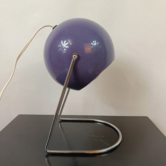 Image 1 of Lampe de table Anvia Eyeball - 1970