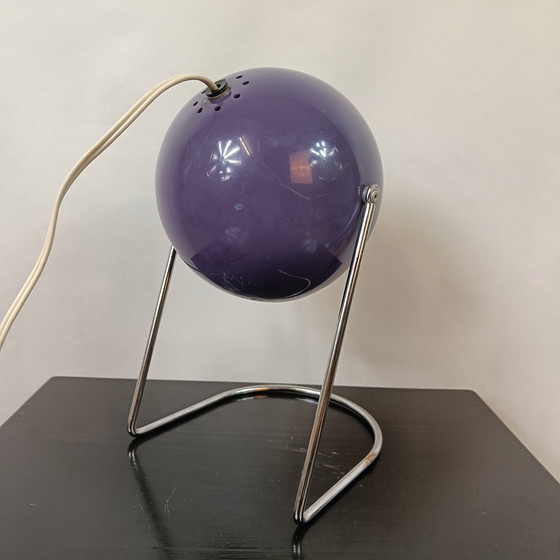Image 1 of Lampe de table Anvia Eyeball - 1970