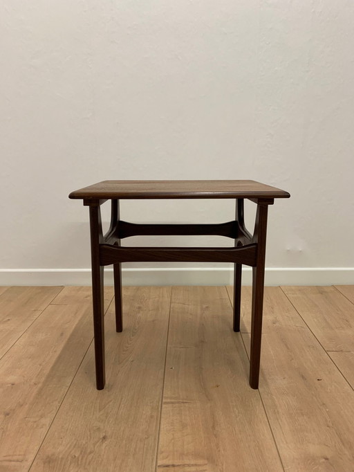 Table d'appoint en bois de rose, Danemark, 1960