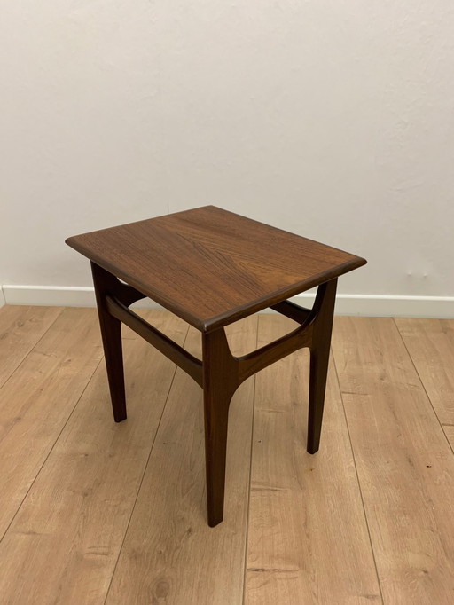 Table d'appoint en bois de rose, Danemark, 1960