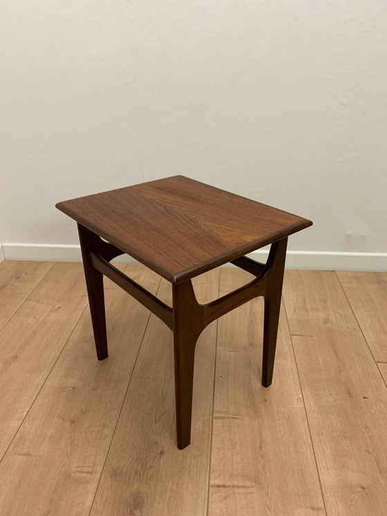 Image 1 of Table d'appoint en bois de rose, Danemark, 1960