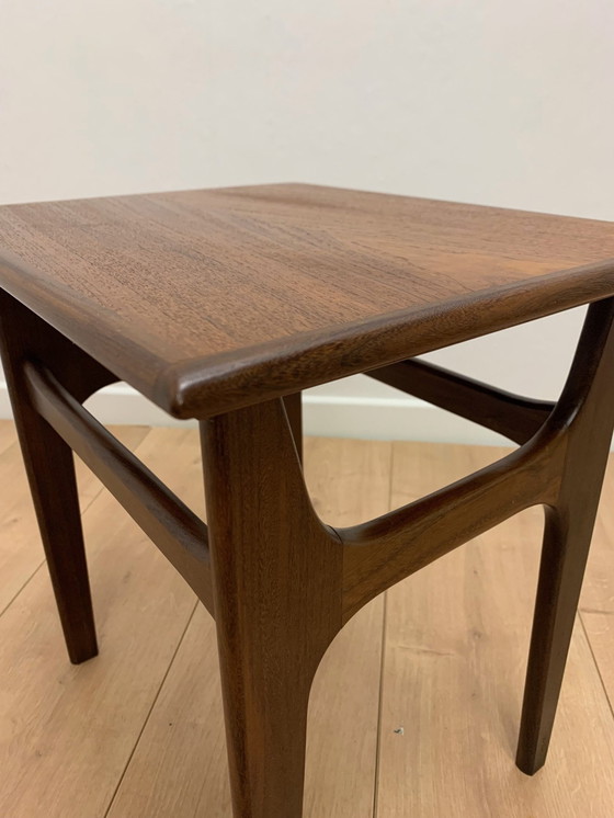 Image 1 of Table d'appoint en bois de rose, Danemark, 1960