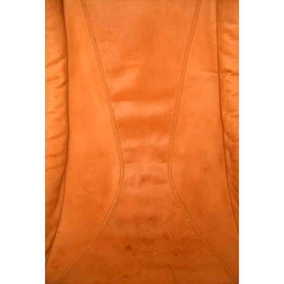 Image 1 of Fauteuil à bascule vintage Sgarsul par Gae Aulenti pour Poltronov, 1960