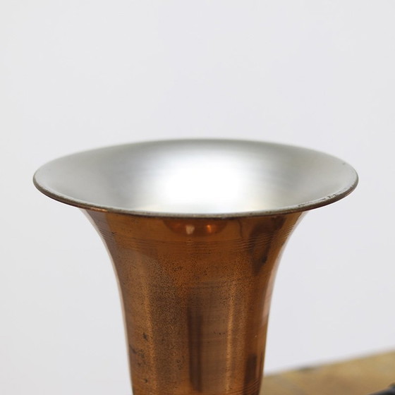 Image 1 of Lampe de table Chalice Art Déco
