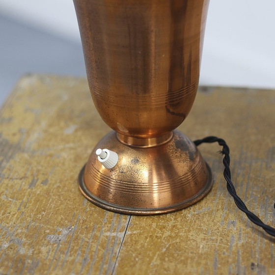 Image 1 of Lampe de table Chalice Art Déco