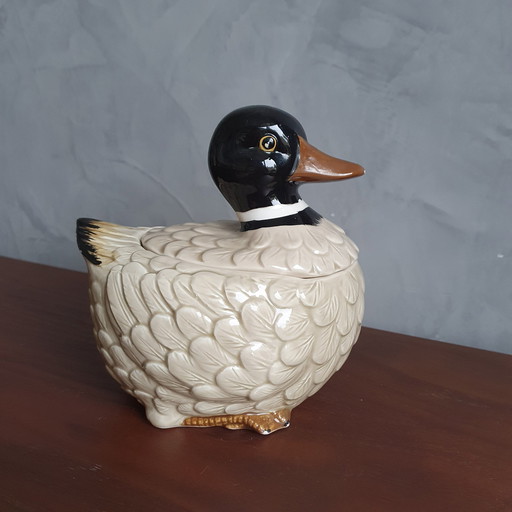 Biscuit Jar Duck des années 70