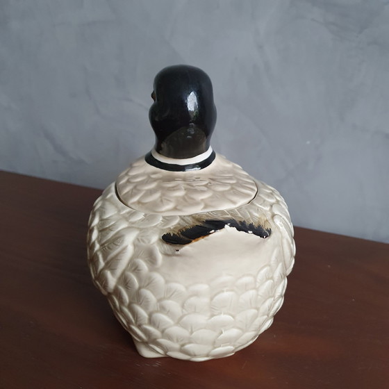 Image 1 of Biscuit Jar Duck des années 70