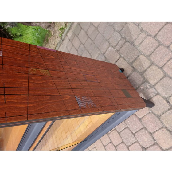 Image 1 of Vitrine marron vintage pour Tatra, 1970