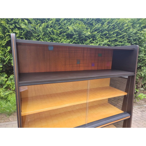 Image 1 of Vitrine marron vintage pour Tatra, 1970