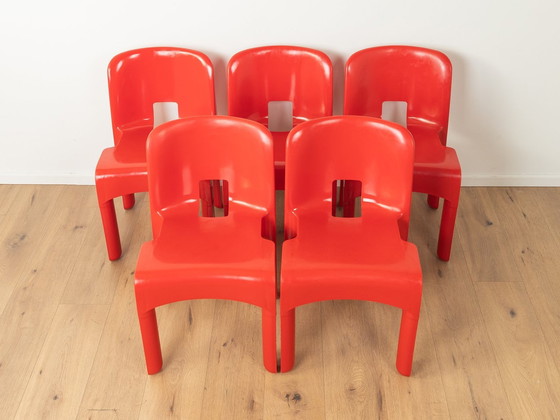 Image 1 of  4867 Set de chaises, Joe Colombo For Kartell