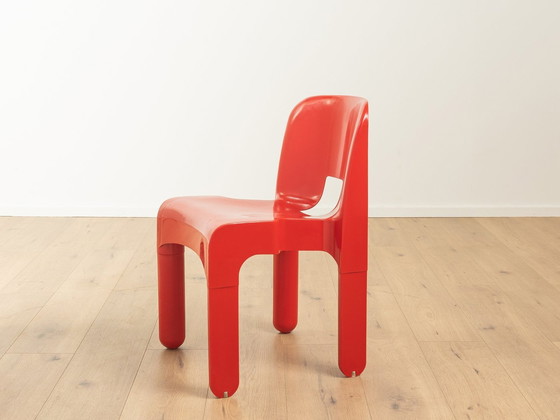 Image 1 of  4867 Set de chaises, Joe Colombo For Kartell