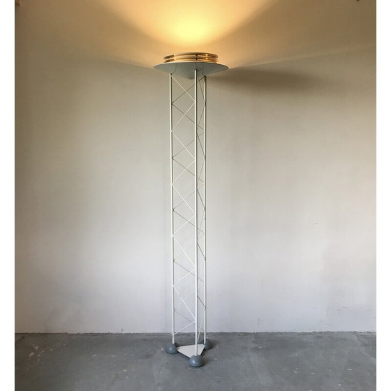 Image 1 of Lampadaire vintage Alta Lite, Italie 1980