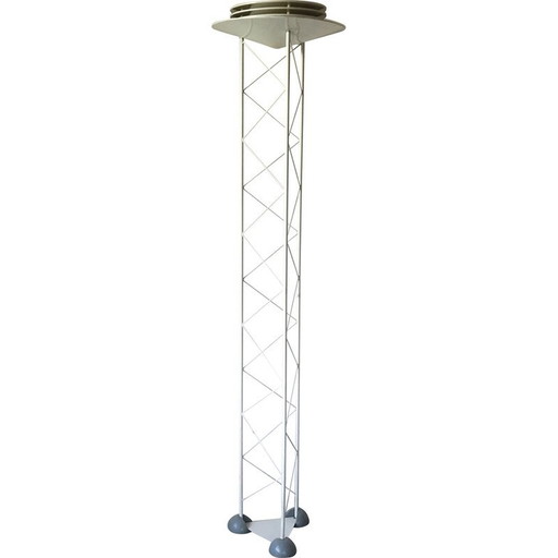 Lampadaire vintage Alta Lite, Italie 1980