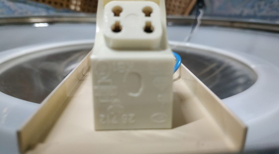 Image 1 of Plafonnier Vintage Massive Design 60s-70s Ufo Space Age