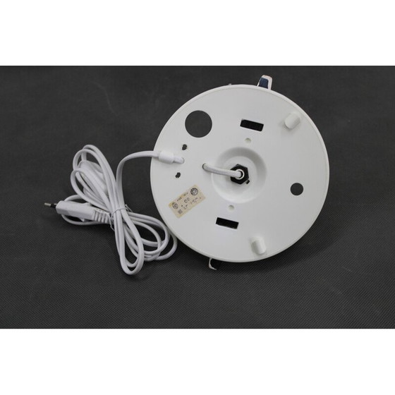 Image 1 of Lampe de table vintage à globe en verre, années 1980