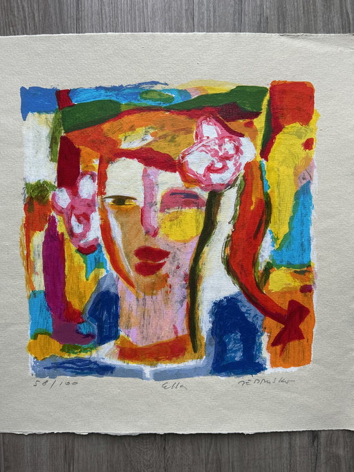 Sérigraphie Marta Jedrysko - Ella