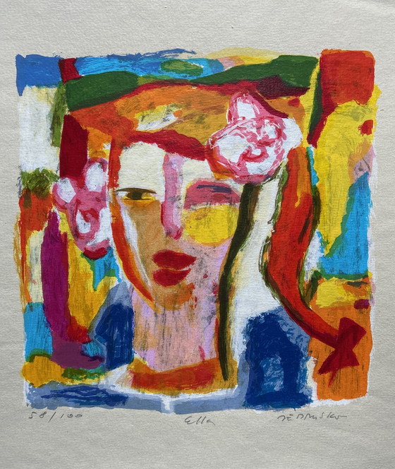 Image 1 of Sérigraphie Marta Jedrysko - Ella