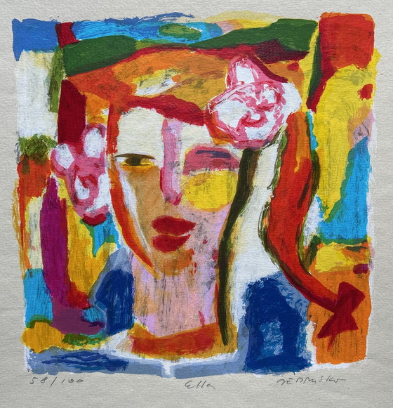 Image 1 of Sérigraphie Marta Jedrysko - Ella