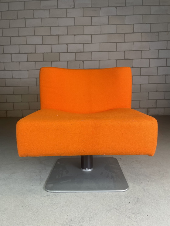 Image 1 of Mauser System 350 Lounge Sofa By Herbert Hirche