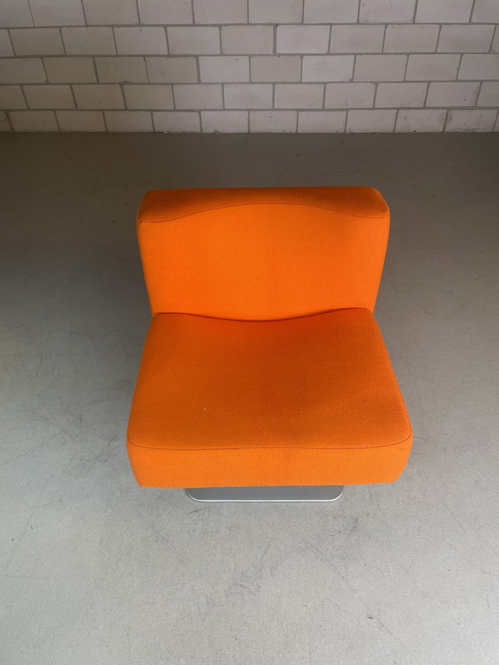 Image 1 of Mauser System 350 Lounge Sofa By Herbert Hirche