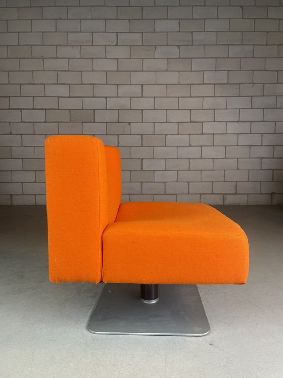 Image 1 of Mauser System 350 Lounge Sofa By Herbert Hirche