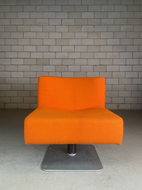 Image 1 of Mauser System 350 Lounge Sofa By Herbert Hirche