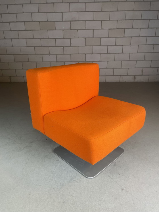 Image 1 of Mauser System 350 Lounge Sofa By Herbert Hirche