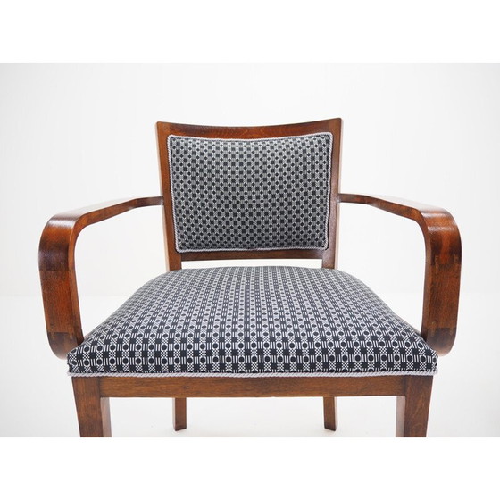 Image 1 of Paire de chaises vintage par Tatra Pravenec Art Déco, Tchèque 1930