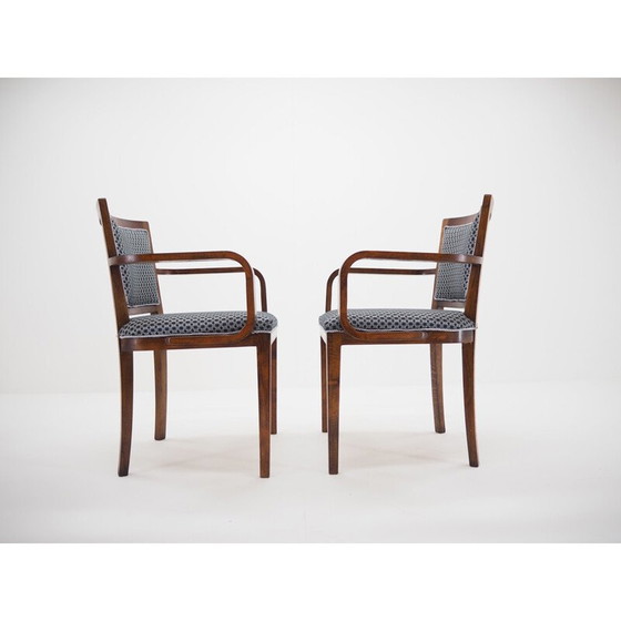 Image 1 of Paire de chaises vintage par Tatra Pravenec Art Déco, Tchèque 1930