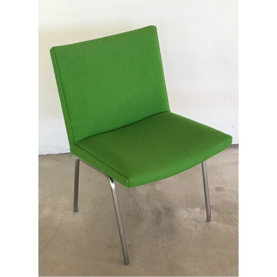 Image 1 of Chaise d'aéroport vintage par Hans J. Wegner pour A.P. Stolen, Inc
