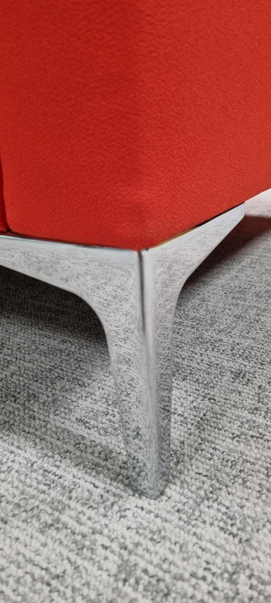 Image 1 of 2X Deberenn Cara Acoustic Bench Highline 2,5 places Rouge