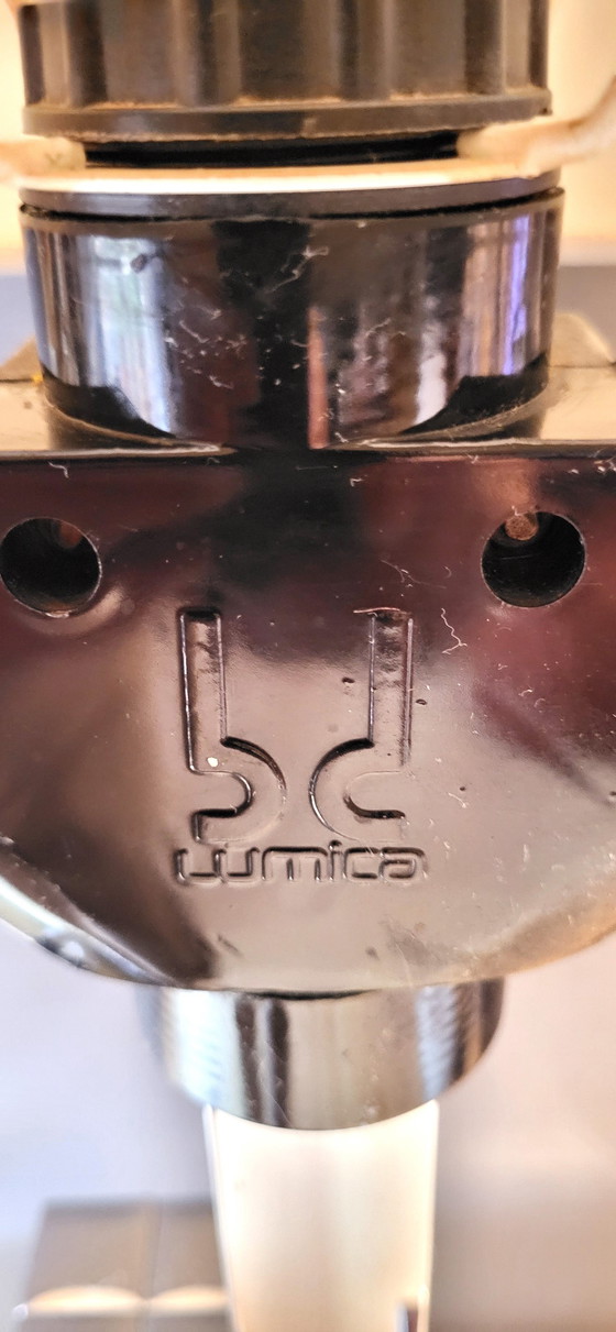 Image 1 of Lampe Lumica Chrome Italie 70S'