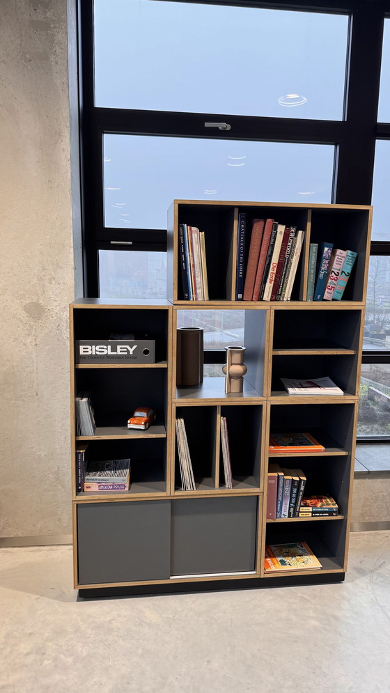 Image 1 of Bob - Système de rangement modulaire en gris élégant