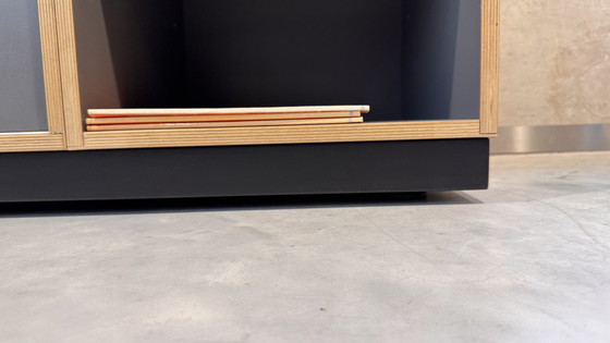 Image 1 of Bob - Système de rangement modulaire en gris élégant