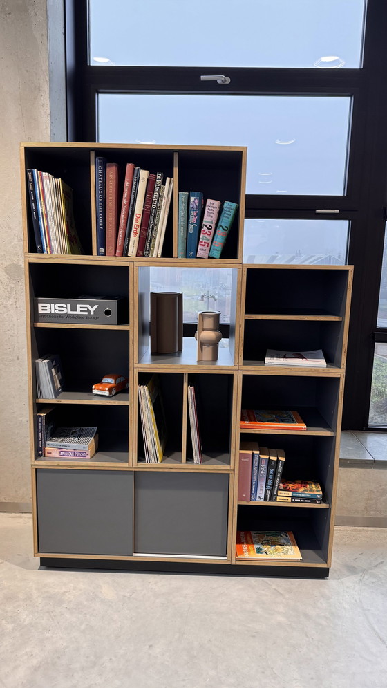 Image 1 of Bob - Système de rangement modulaire en gris élégant