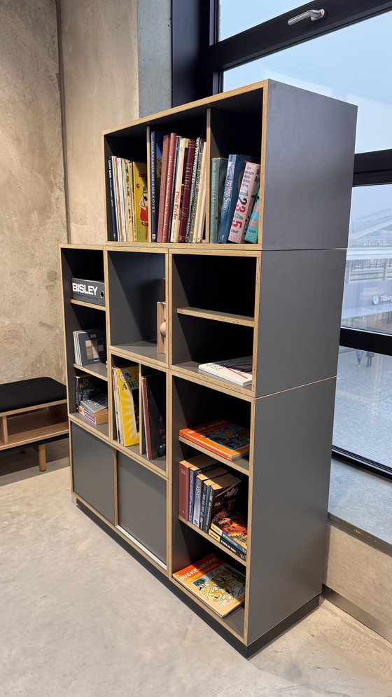 Image 1 of Bob - Système de rangement modulaire en gris élégant